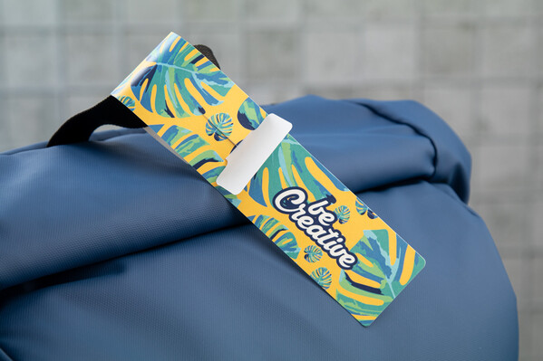 Étiquette à bagage Luton