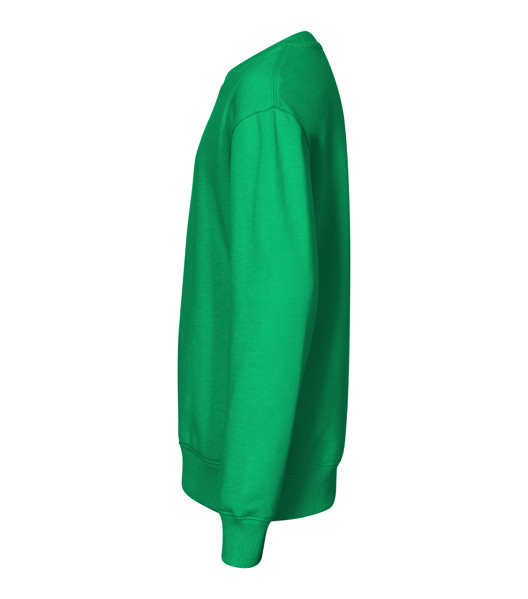 Mikina Dětská Malfini® Crew - Středně Zelená / 158 cm/12 let