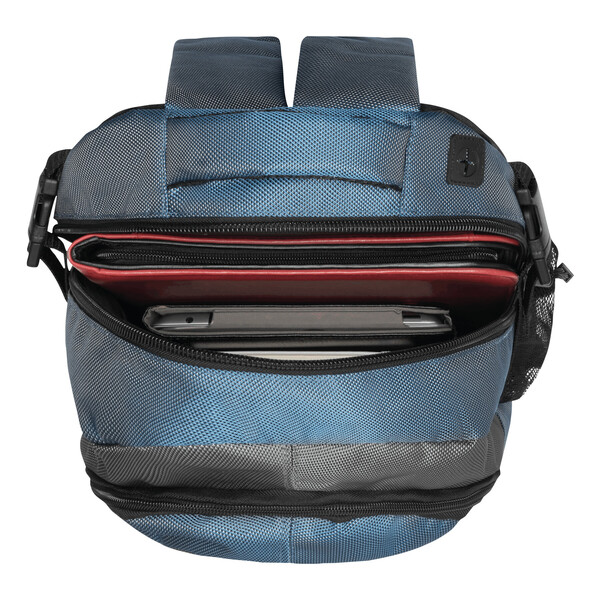 Backpack High-Class - Blue / Grey