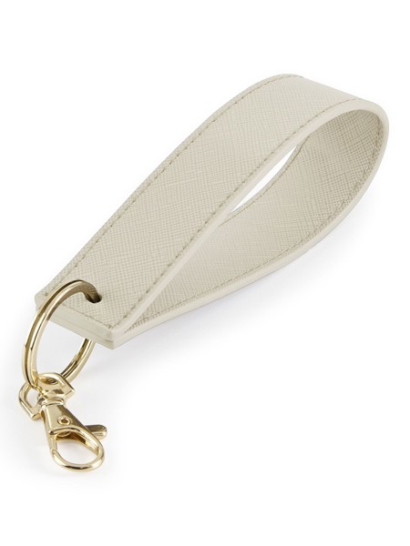 Boutique Wristlet Keyring - Oyster