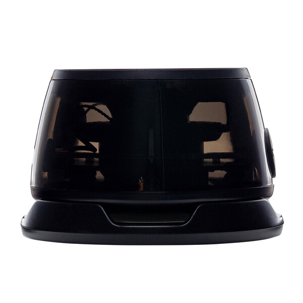 Enceinte sans fil magnétique avec lumière BEGMELLA - noir / 3 Watt