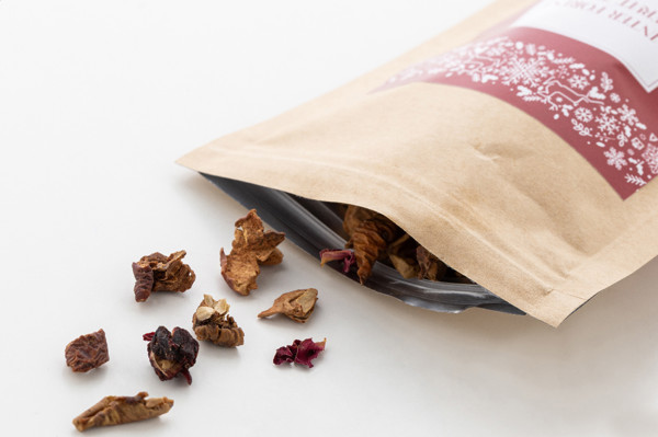 Téli Erdei Gyümölcstea Snowberry, 40G