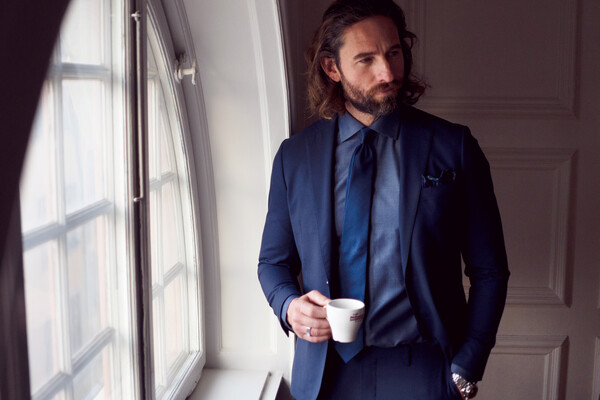 Red Bow 120 Slim Fit Indigo M