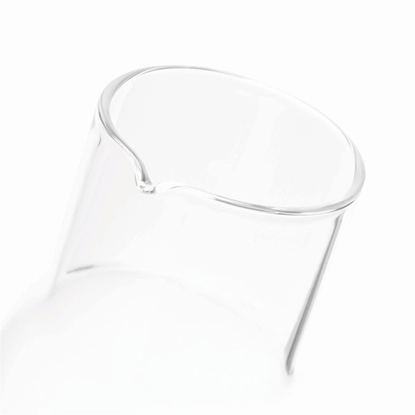 Glas-Karaffe Mit Trinkglas Calmy