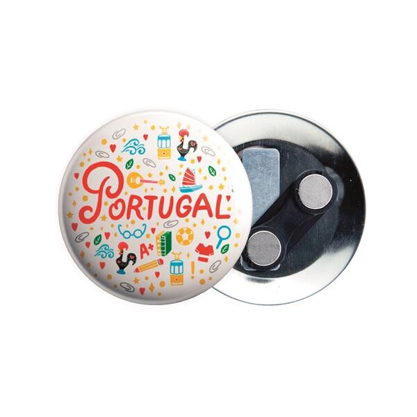 Badge Double Magnet 59