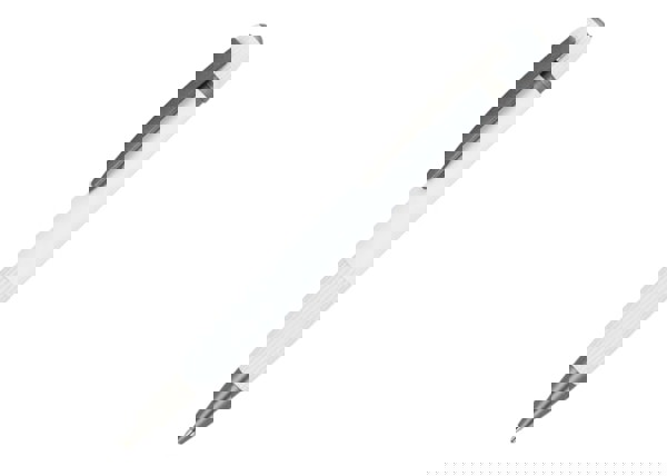 Aluminum Ballpen Toulouse Softtouch - White