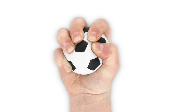Ballon de football anti-stress Ø 6cm