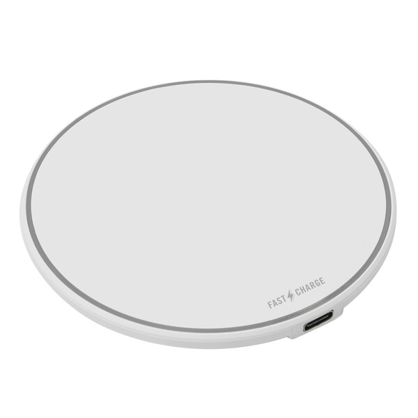 Wireless Charging Station Charge Fast - White