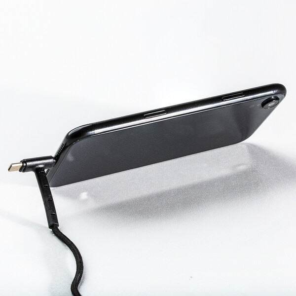 Cable de Charge avec Connexion 3 en 1 CHESTER - noir