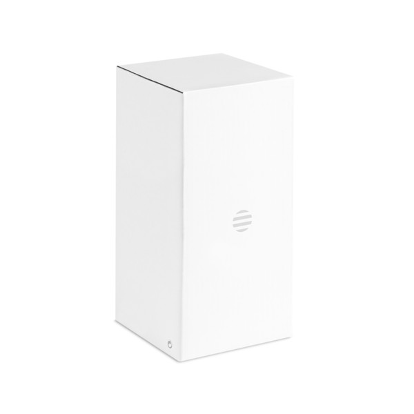 Bicchiere doppio strato da 400 Rodeo Colour - Bianco