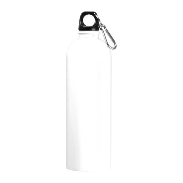 Stainless Steel Drinking Bottle Ostrov 750 ml - White