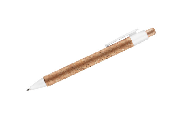 Ball pen KORTE - white