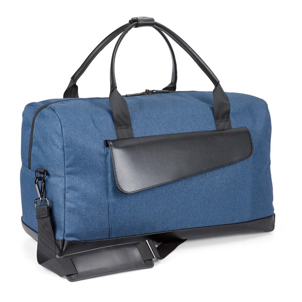 Motion Bag. Travel bag in cationic 600D and polypropylene - Blue