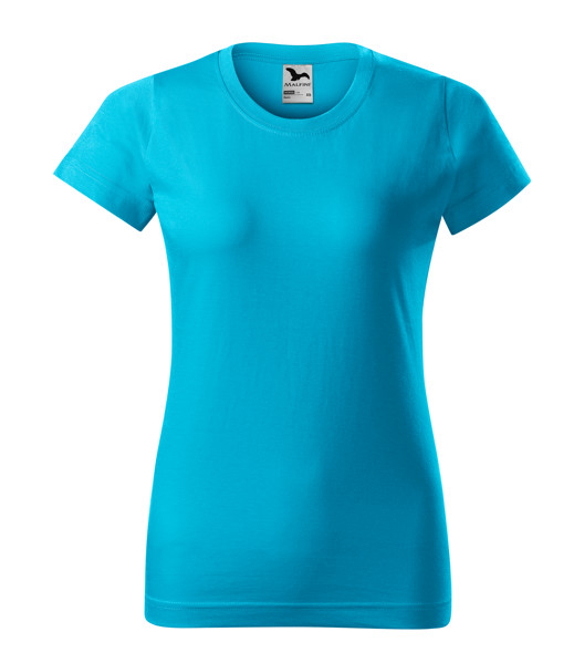 Tričko Dámske Malfini® Basic - Tyrkysová / XL