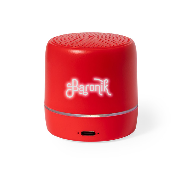 Altavoz Kucher - Negro