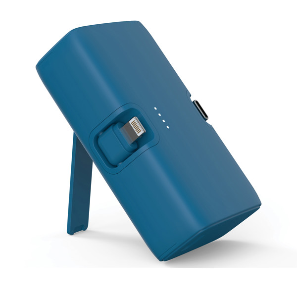 Powerbank 20W PD en plastique RCS Urban Vitamin Los Angeles - Bleu