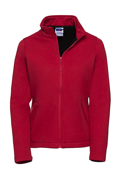 Ladies' Smart Softshell Jacket - Black / XS (34)