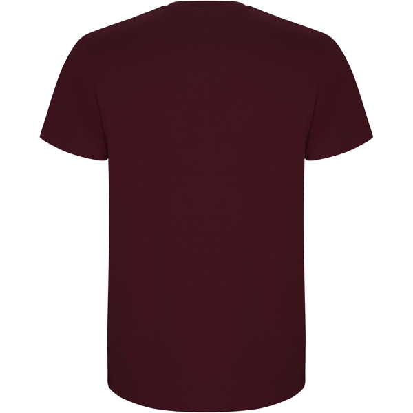 T-shirt a maniche corte da uomo Stafford - Granato / M