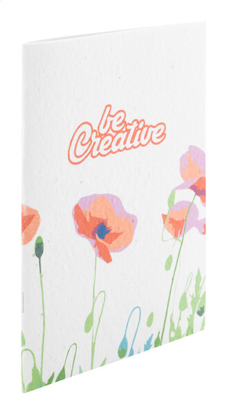 Custom Seed Paper Notebook CreaNote Plus A5 Seed