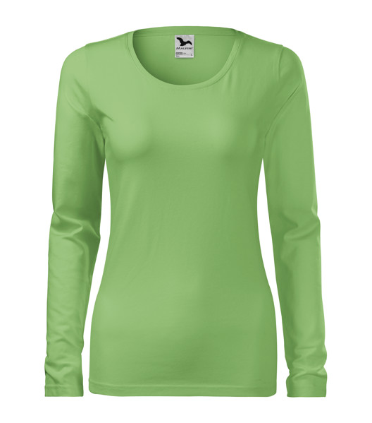 Triko Dámské Malfini® Slim - Trávově Zelená / XS