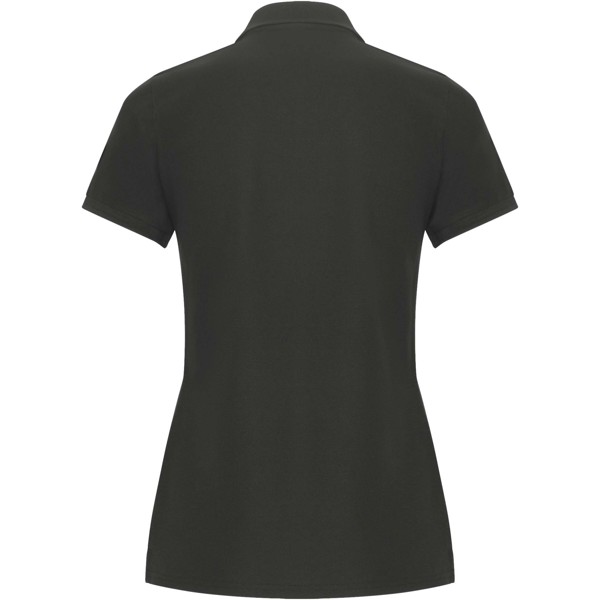 Polo da donna a maniche corte Pegaso Premium - Piombo scuro / L