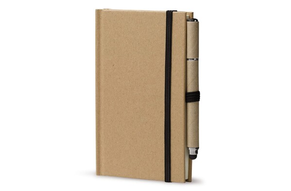 Carnet en carton A6 + stylo LT87949