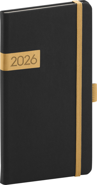 Notique Kapesní Diář Twill 2027