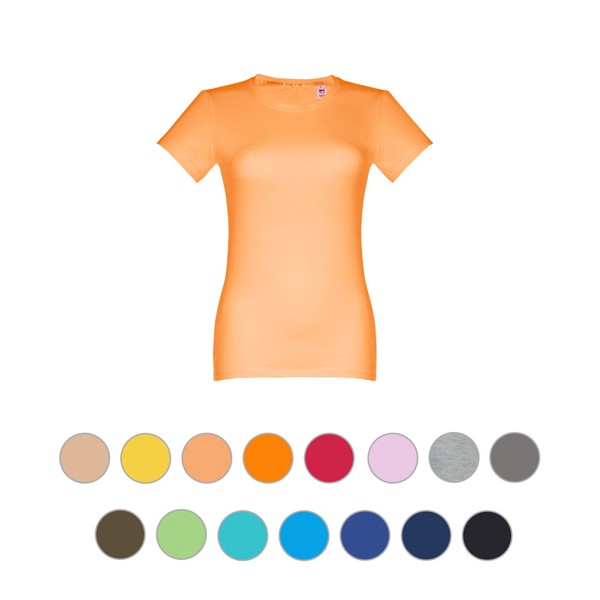 THC ANKARA WOMEN. T-shirt pour femme - Jaune / M