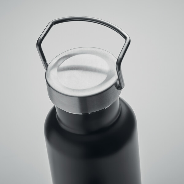 Dvojstenná fľaša 500ml Ives - Čierna