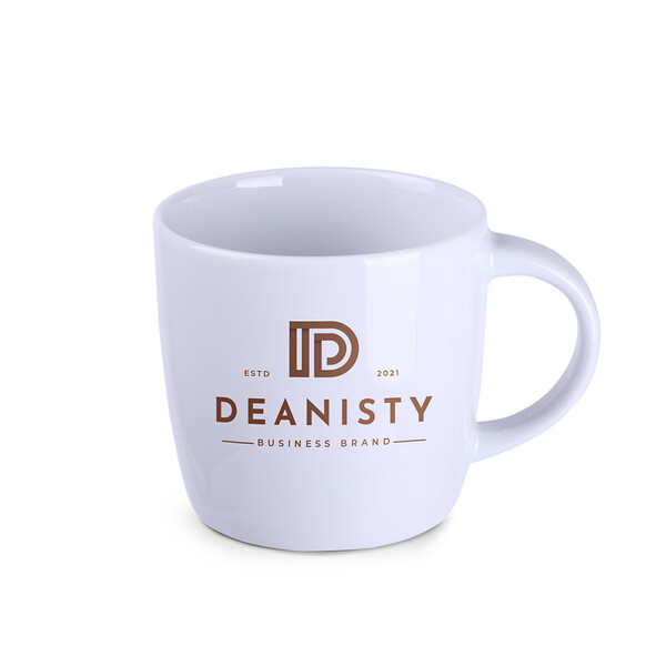 Priročna skodelica iz EU porcelana, 320 g