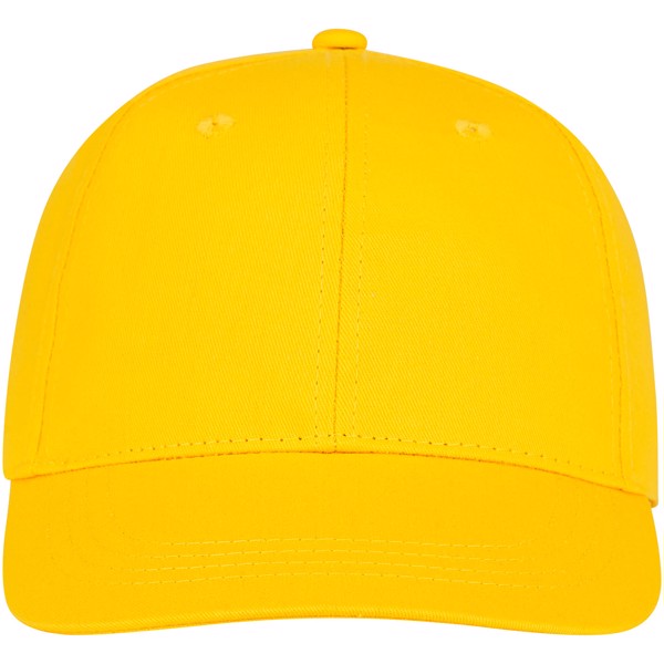 Casquette 6 panneaux Ares - Jaune