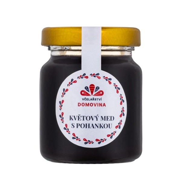Kvetový med s pohánkou 75 g