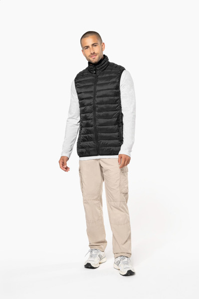 Padded Bodywarmer Vest KA6113 - Black / S