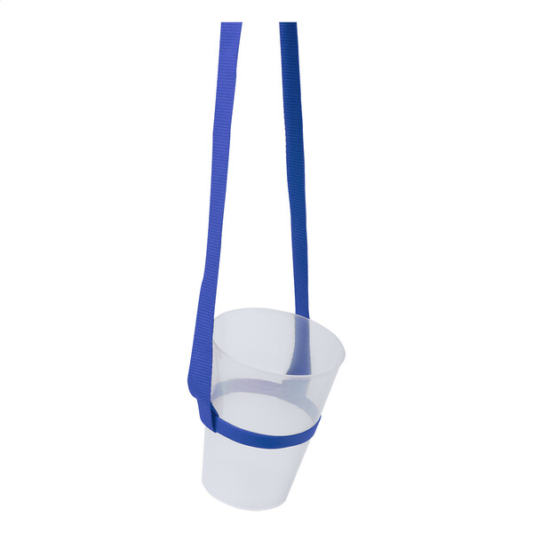 Tour de cou porte-bouteille Lancup - Bleu