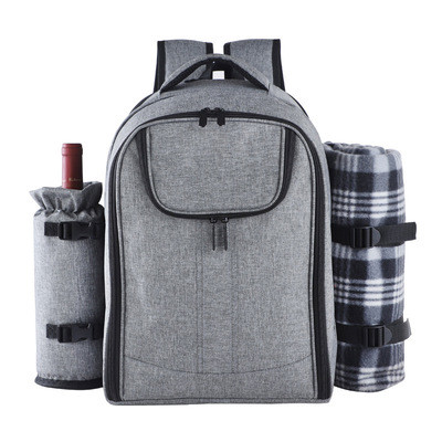 Picnic backpack for 4 people