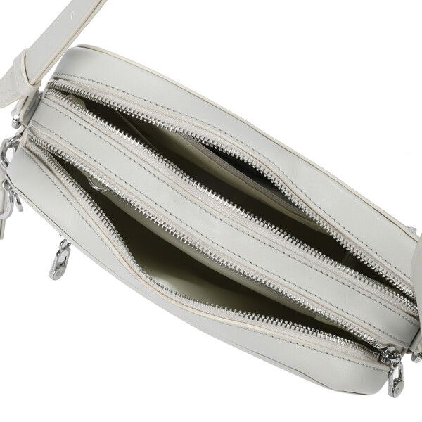 ESPRESSO+ | Geantă Crossbody M + RFID - Hedgren - Vaporous Grey