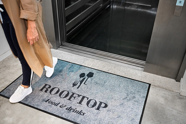 Office Entrance Mat - Colorstar - 50 x 75 cm 