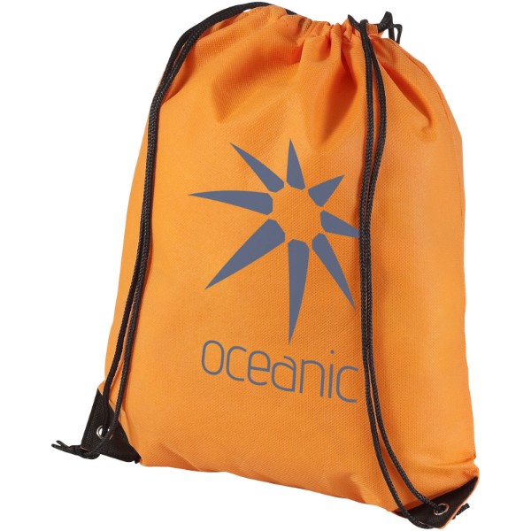 Sac à dos premium non tissé Eco 5L - Orange