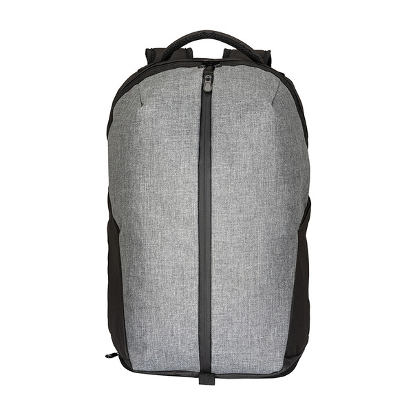 Sports Backpack Made Of 600D Melange Polyester, Large Main Compartment With Laptop Holder - Grey