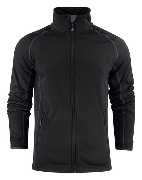 Miles Fleece Black XL