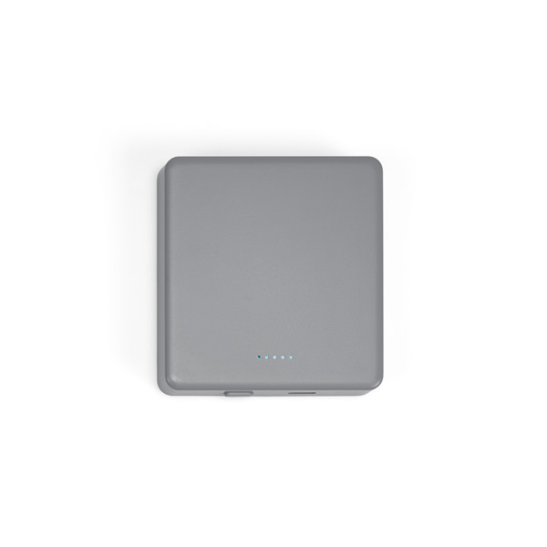 Mendel Powerbank - Stříbrná