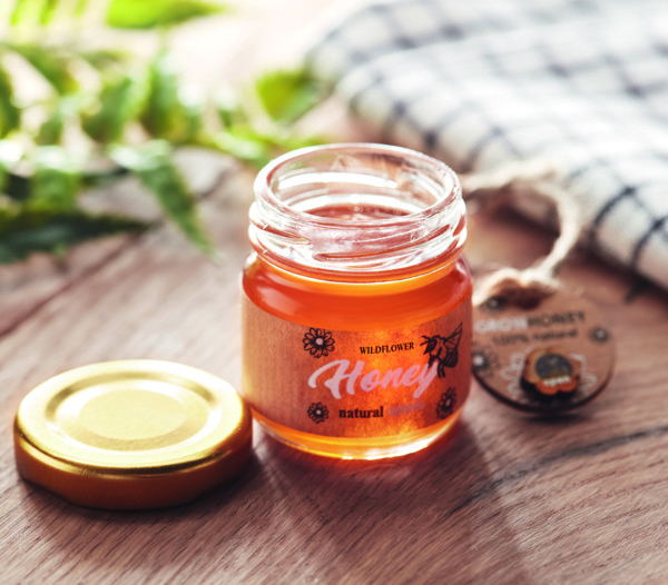 Wildflower honey jar 50 gr Bumle