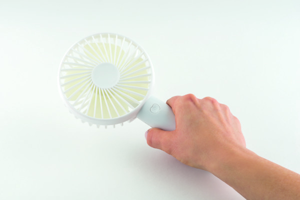USB desk fan with stand Dini