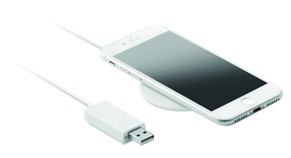 Flake Mag wireless charger, magnetic, 10W - White