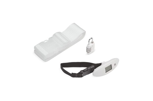 3-pcs Travel Set - White
