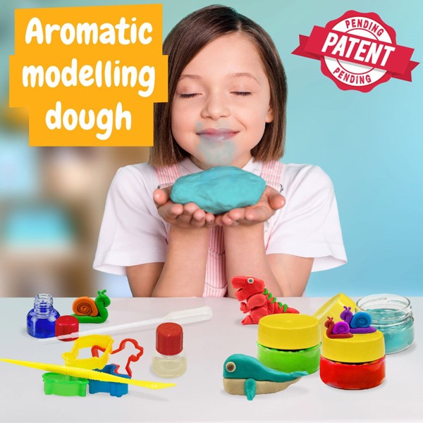 Modeling Dough Factory Kit I. Jogo didático para crianças