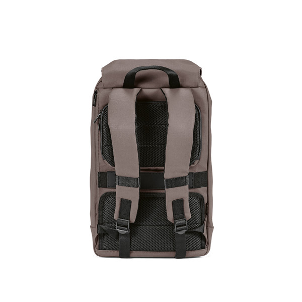 Copenhagen backpack, 20L recycled cotton - Grey