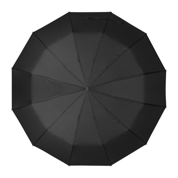 Automatic Storm Umbrella Omaha - Black