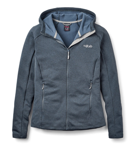 Rab Covex Hoody Wmns - STEEL - SIZE 18