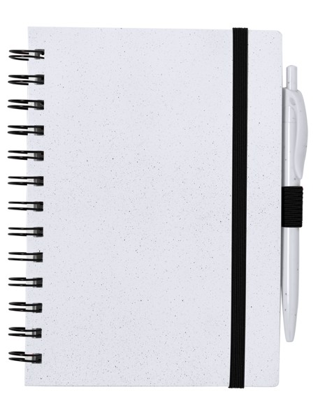 Libreta Ciara - Blanco